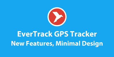 EverTrack GPS Tracker app