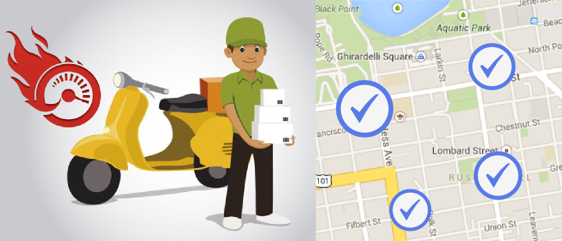 Food Delivery Tracking Services with CorvusGPS