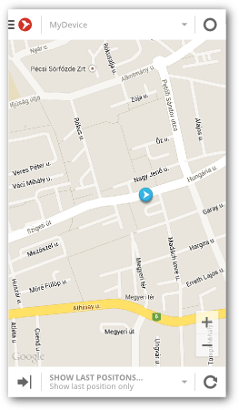CorvusGPS Map app for iOS