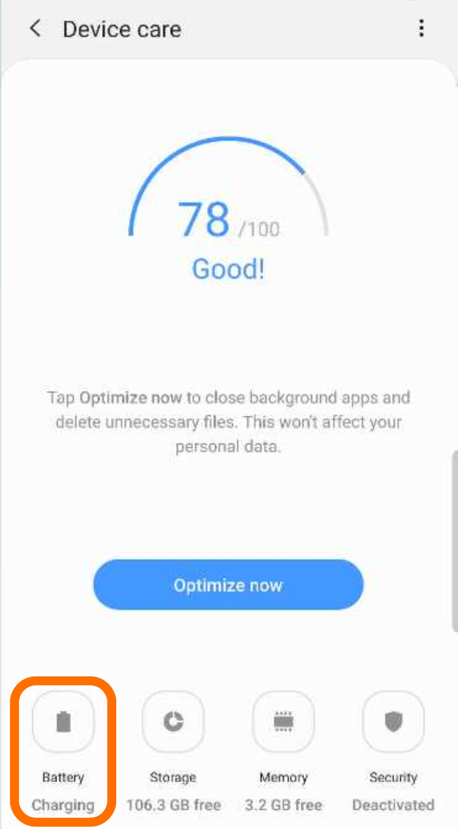 Turn off Battery Optimization on Samsung devices CorvusGPS Blog