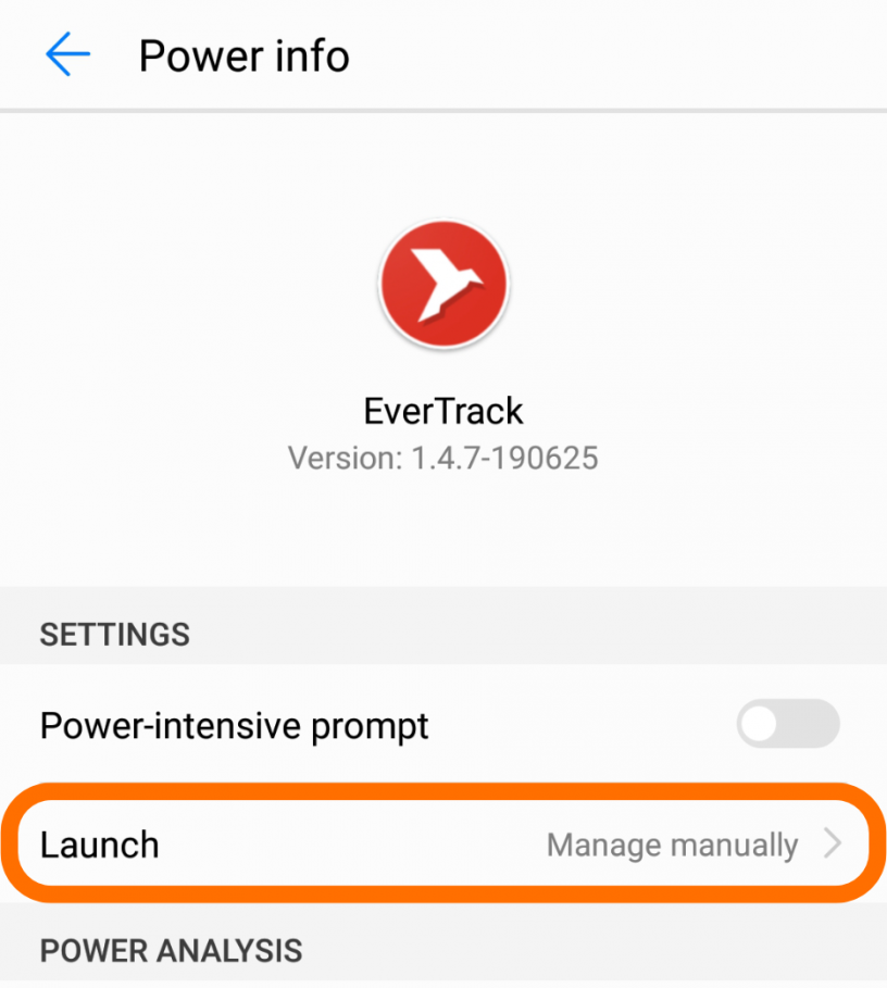 Huawei EMUI 8 - Run In Background Setup Guide - CorvusGPS Blog