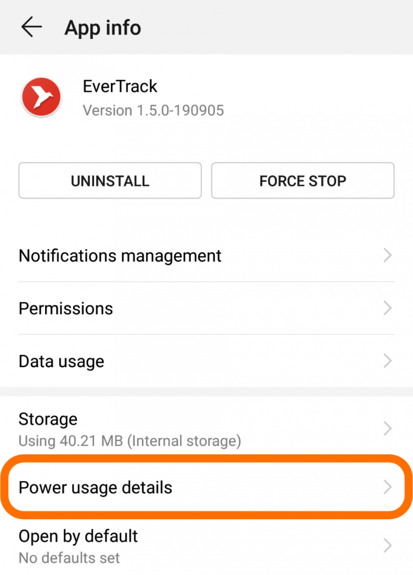 Huawei EMUI 9 - Run In Background Setup Guide - CorvusGPS Blog