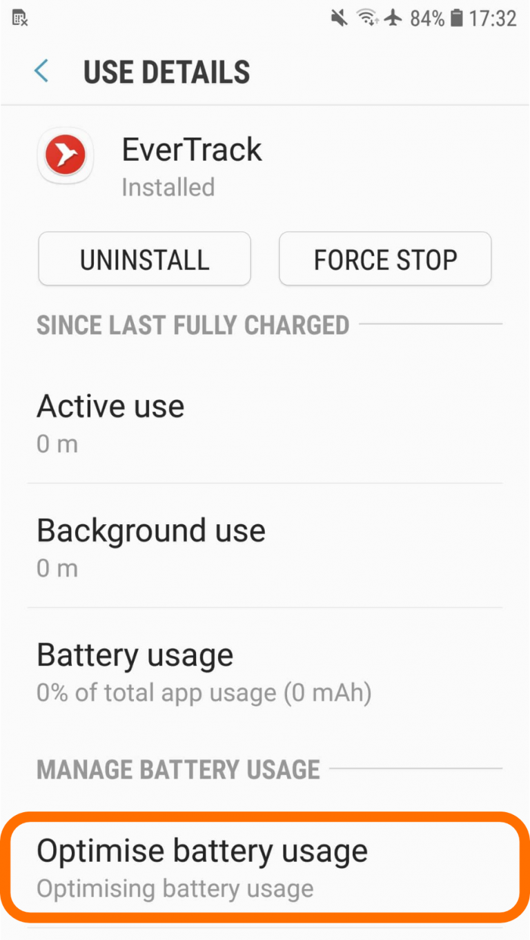 Samsung Android 7 And 8 - Run In Background Setup Guide - CorvusGPS Blog