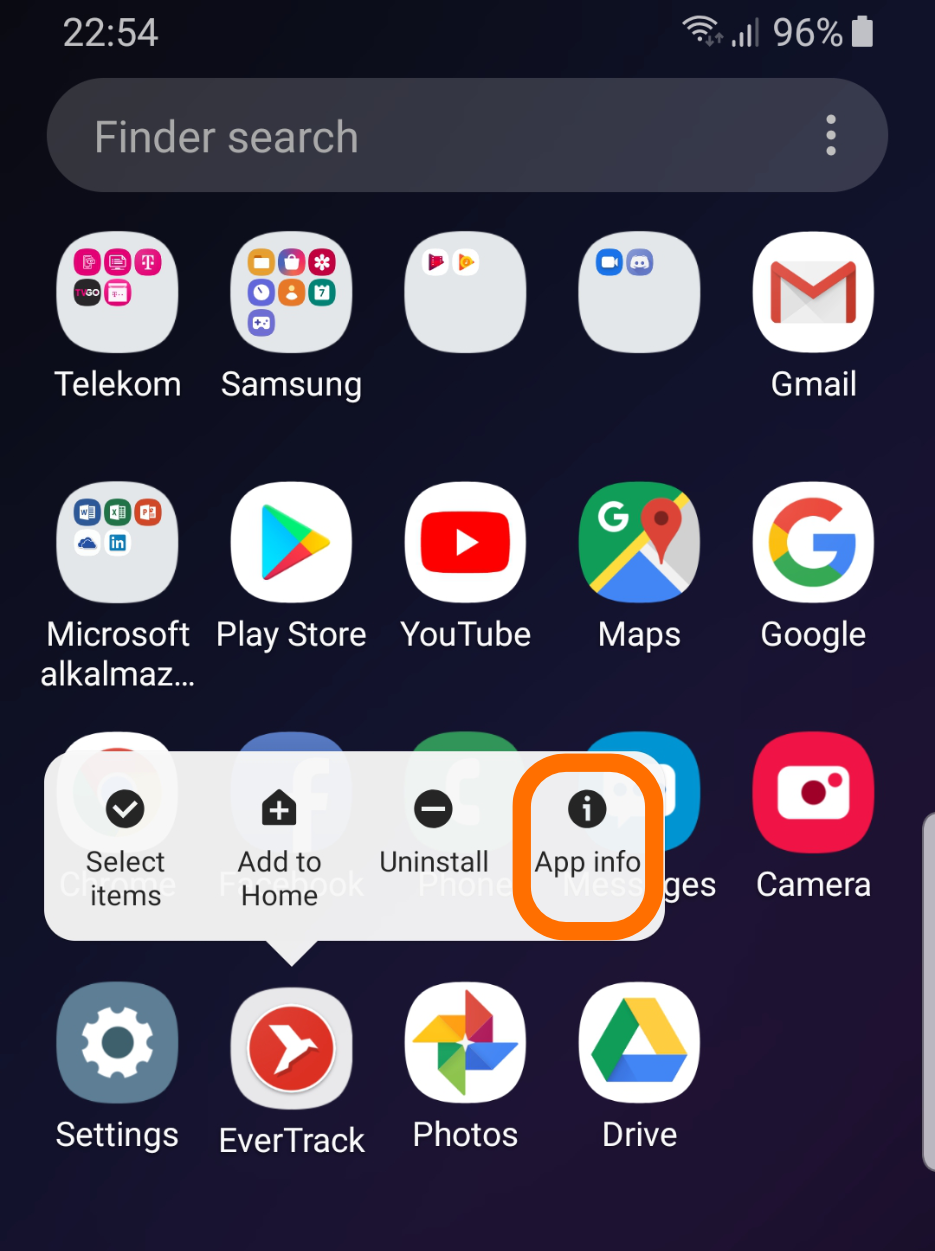 samsung android 9